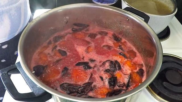 Сливовое варенье на зиму - простой рецепт домашней заготовки! смотреть онлайн