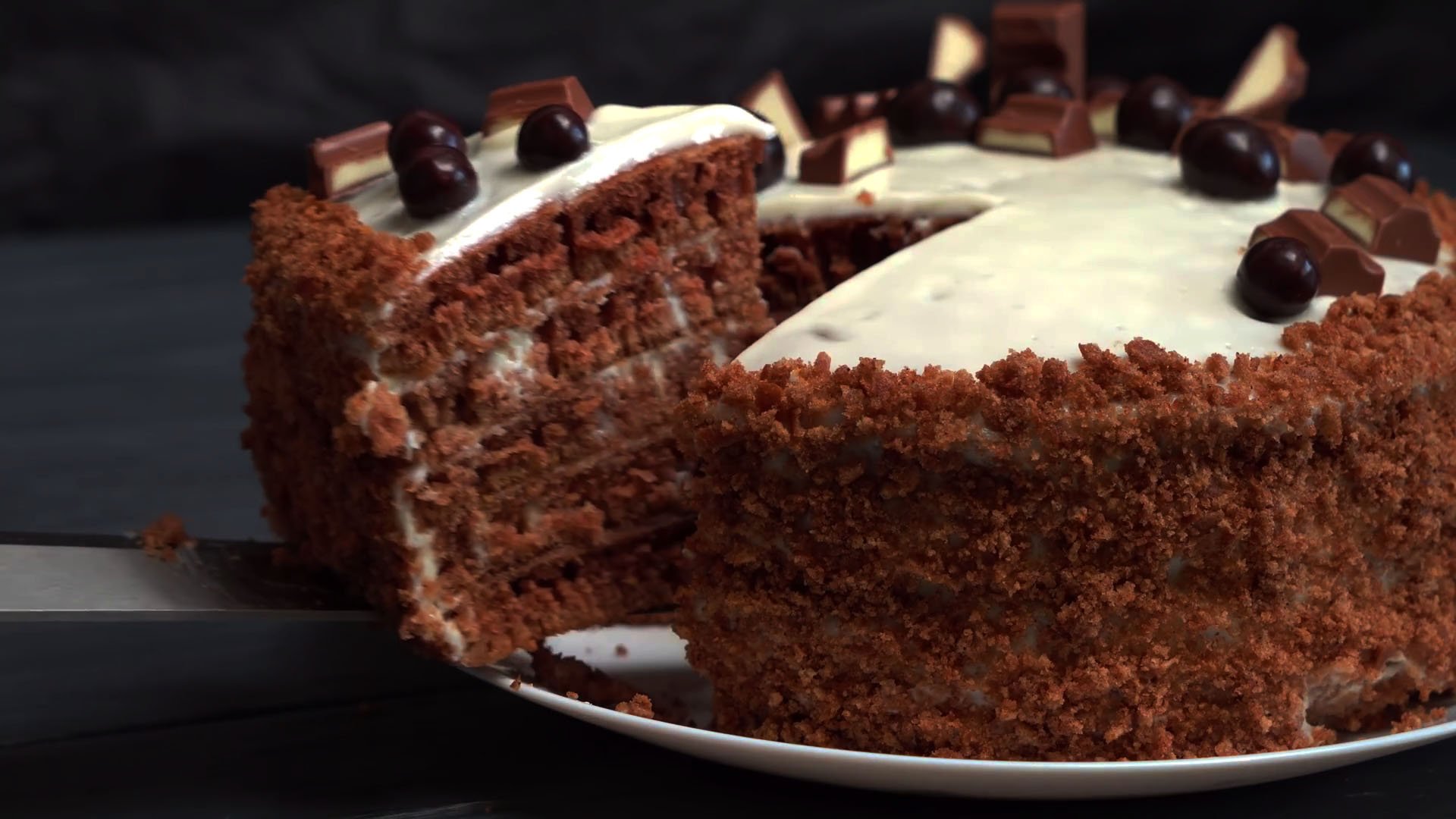 ТОРТ НА СКОВОРОДЕ ЗА 40 МИНУТ . ДУХОВКА БОЛЬШЕ НЕ НУЖНА!