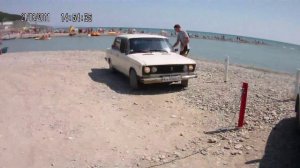 Архипо-Осиповка, пляж у горы «Верблюд»