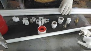 ПНЕВМОМАГИСТРАЛЬ ОТ КОМПРЕССОРА