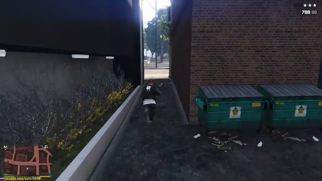 GTA 5 - Перестрелка с полицией смотреть онлайн