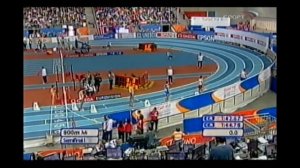 Чемпионат Европы 2009 Юрий Борзаковский 800м пф