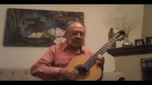 Aiersi handcrafted Vintage Spanish guitar SC017TB (CModel) Video смотреть онлайн