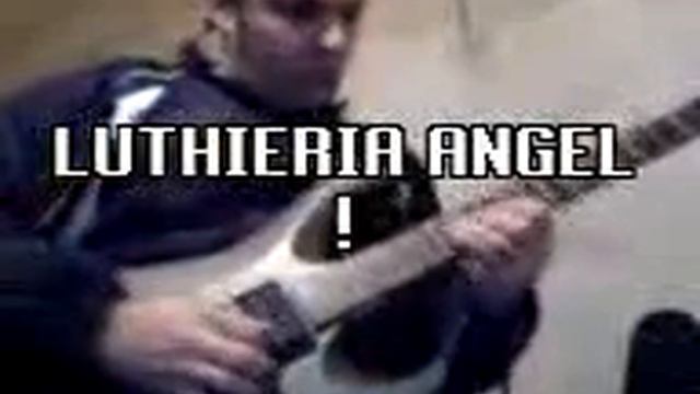 LUTHIERIA ANGEL!!! GUITARRA CORT X6 !!! смотреть онлайн