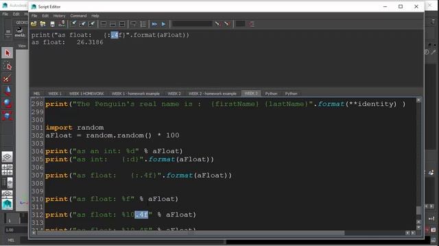 Python: String Formatting смотреть онлайн