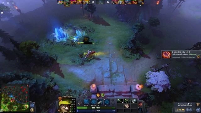 HOODWINK это ИМБА! — Гайд для новичков на БЕЛКУ в ПАТЧЕ 7.28 ДОТА 2! // HOODWINK DOTA 2 смотреть онлайн