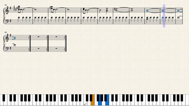 Squid Game — Unfolded End Credits Piano Sheet Music смотреть онлайн