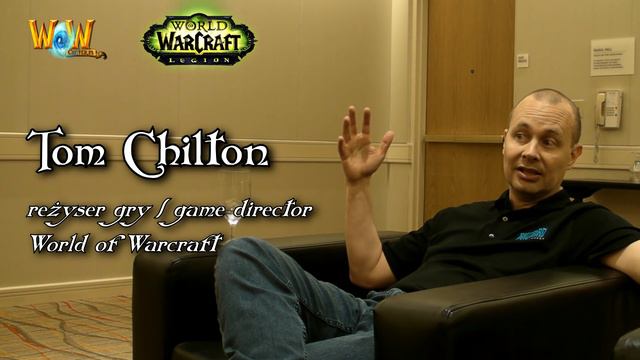 Interview: Tom Chilton - WoW: Legion Summit - wywiad - WoWCenter.pl смотреть онлайн