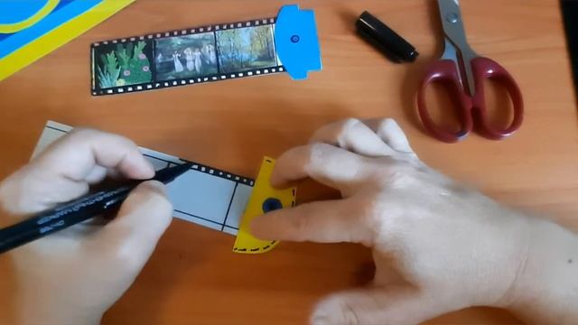 Фотоаппарат. Сделай интересную поделку сам!!! смотреть онлайн