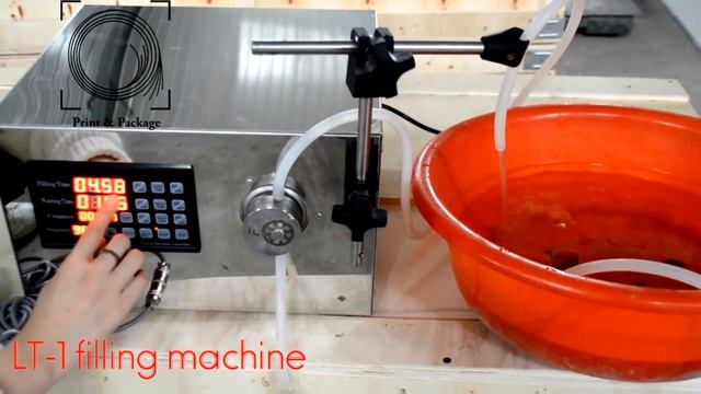 Аппарат для розлива жидкости с магнитной помпой смотреть онлайн