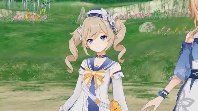 MMD GETCHA Barbara & Jean Genshin Impact смотреть онлайн