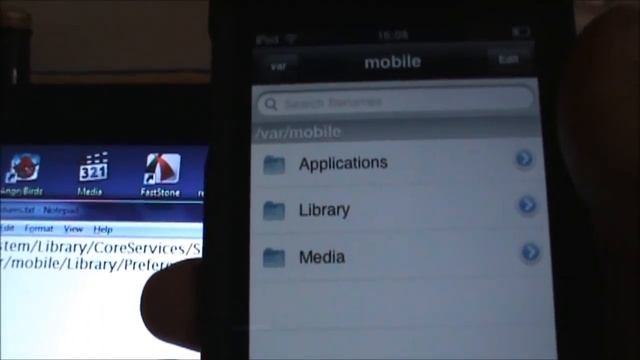 Enable multitouch gestures on ipod touch 3G/4G, iPhone 3GS/4 смотреть онлайн