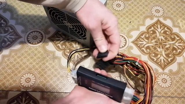 Как проверить блок питание компьютера Проверка и диагностика БП смотреть онлайн