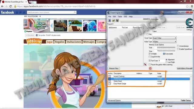 Kitchen Scramble Cheat смотреть онлайн