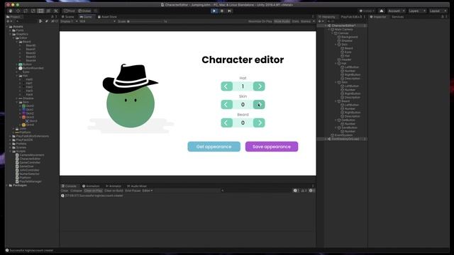 Send game data to the server for free - Playfab Player data in Unity tutorial (#3) смотреть онлайн