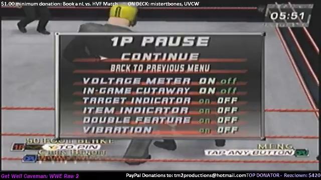 Get Well Caveman Wrestling Stream - The Jacuzzi Kick OF DEATH. смотреть онлайн