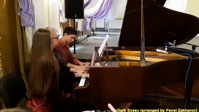 F.Hermann. «Dark Eyes» (arr. by Pavel Zakharov) - Ф.Герман. «Очи чёрные» (перелож. Павла Захарова) смотреть онлайн