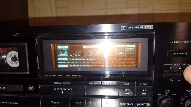 Onkyo Integra TA-2550 .Обзор кассетной деки. смотреть онлайн
