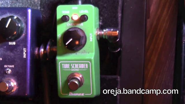 HONEST REVIEW: Ibanez Tube Screamer Mini