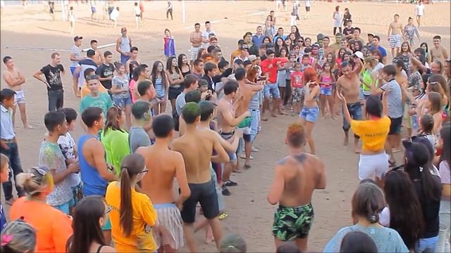 Уральск Холи Фестиваль Красок 2016 смотреть онлайн