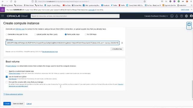 Oracle Free Tier Ubuntu Server смотреть онлайн