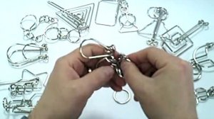 Решение металлической головоломки  21066 от компании Эврика