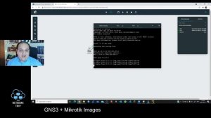 Install GNS3 VM + Mikrotik on VMWare - Mikrotik Tutorial