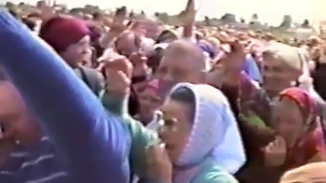 Водное крещение 6 августа 1989 г в Ровенской обл смотреть онлайн
