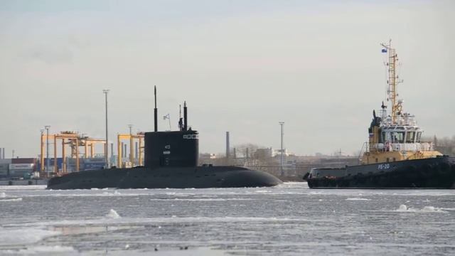 Б-237 «Ростов-на-Дону» проекта 636.3 в Морском канале смотреть онлайн