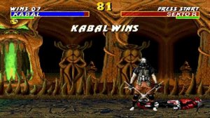 Ultimate Mortal Kombat 3 Kabal