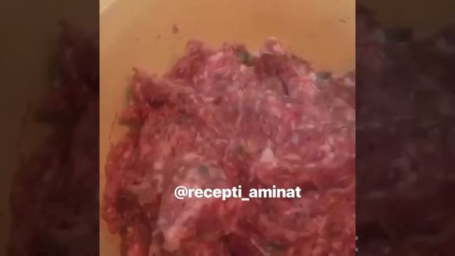 Фрикадельки с булгуром