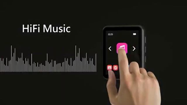 JOLIKE Portable mp3 Player with Speakers смотреть онлайн
