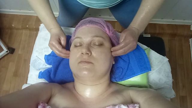 Массаж Лица ЛИМФОДРЕНАЖ смотреть онлайн