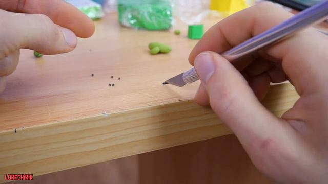 Making Electro Valley Arena from Clash Royale in POLYMER CLAY! смотреть онлайн