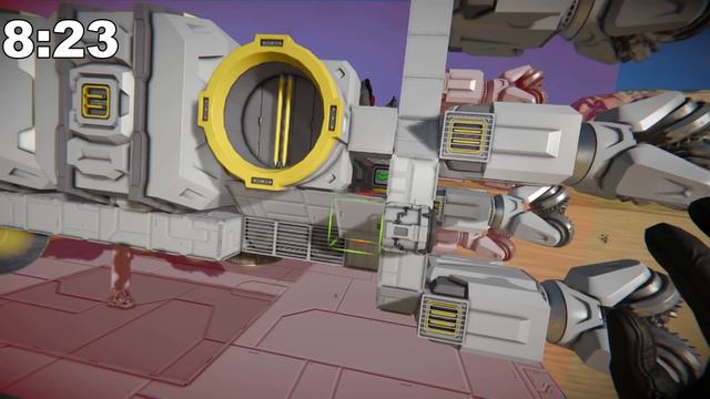 Building a MINING Ship in 1 Minute, 10 Minutes, and 1 Hour! - Space Engineers Challenge смотреть онлайн