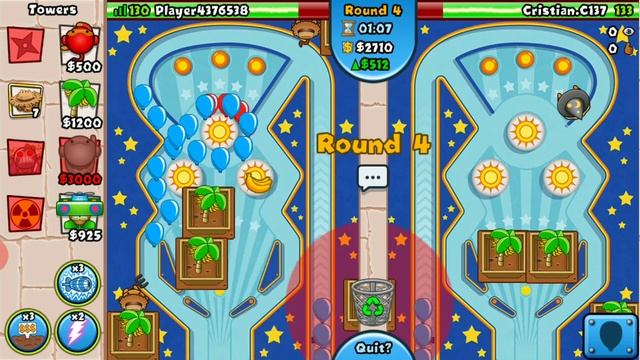 *NEW* PINBALL WIZARD MAP (PRETTY COOL) - BLOONS TD BATTLES UPDATE смотреть онлайн