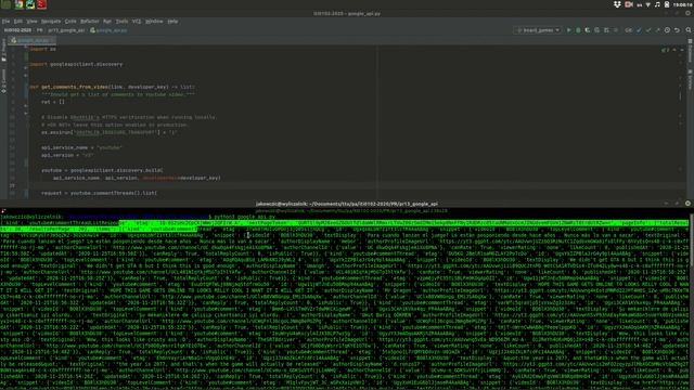 Пользуемся youtube api смотреть онлайн