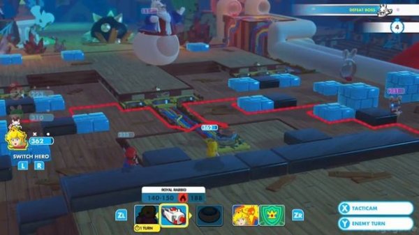 Mario + Rabbids Kingdom Battle All Bosses