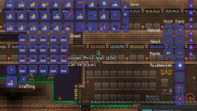 Terraria Map: Warehouse смотреть онлайн