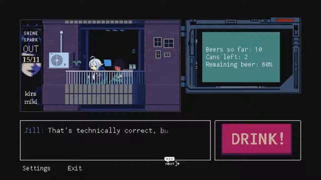 VA-11 Hall-A: Cyberpunk Bartender Action: Episode 22: End Of Chapter 1 смотреть онлайн