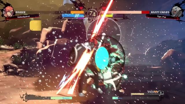 Why You Hate Fighting Happy Chaos смотреть онлайн