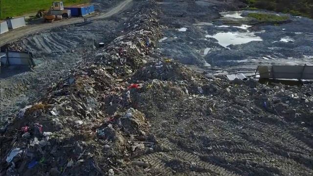 47news: Очистные сооружения и  свалку Скотного зарыли в глину