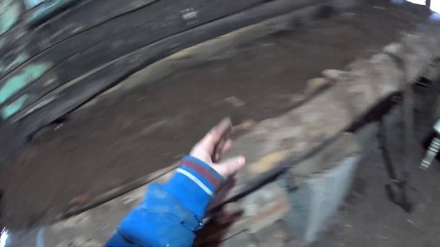 сделал полы , в деревне на кухне , кирпич смотреть онлайн