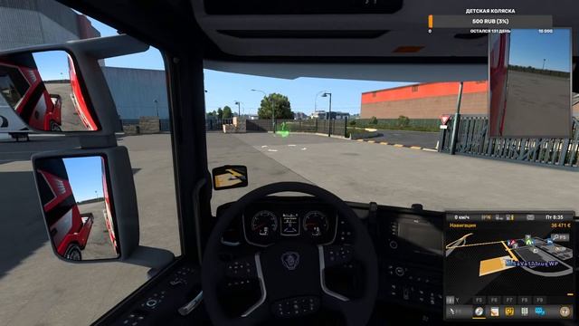 Востанавливаем профиль в ETS2 конвой 1.47 смотреть онлайн