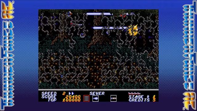 Sega Ages: Thunder Force AC Gameplay | Switch смотреть онлайн