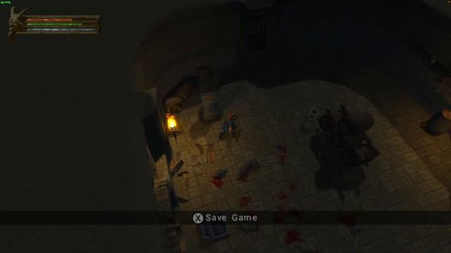 Baldur's Gate: Dark Alliance - Rosetta 2 - MacBook Pro 2021 M1 Max 32 GB