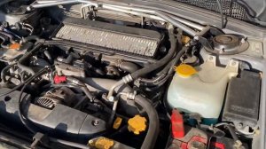 Стук Субару.четвёртый цилиндр.ej205