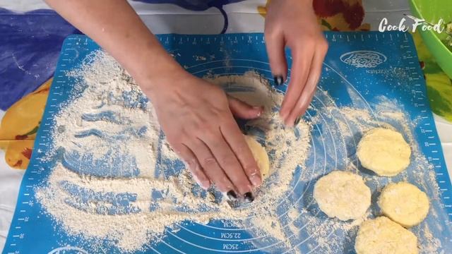 СЫРНИКИ из Творога!??Лучший Рецепт! ОЧЕНЬ Вкусно!! Cottage cheese pancakes! смотреть онлайн
