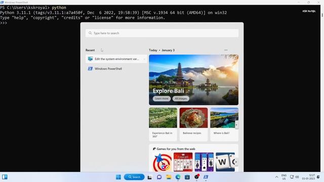 How To Install Scoop The Missing Package Manager For Windows 11 & Windows 10 смотреть онлайн