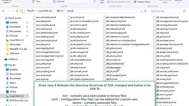Java 10 (Oracle JDK 10) Installation in Windows 10 | Java SE 10 Released смотреть онлайн